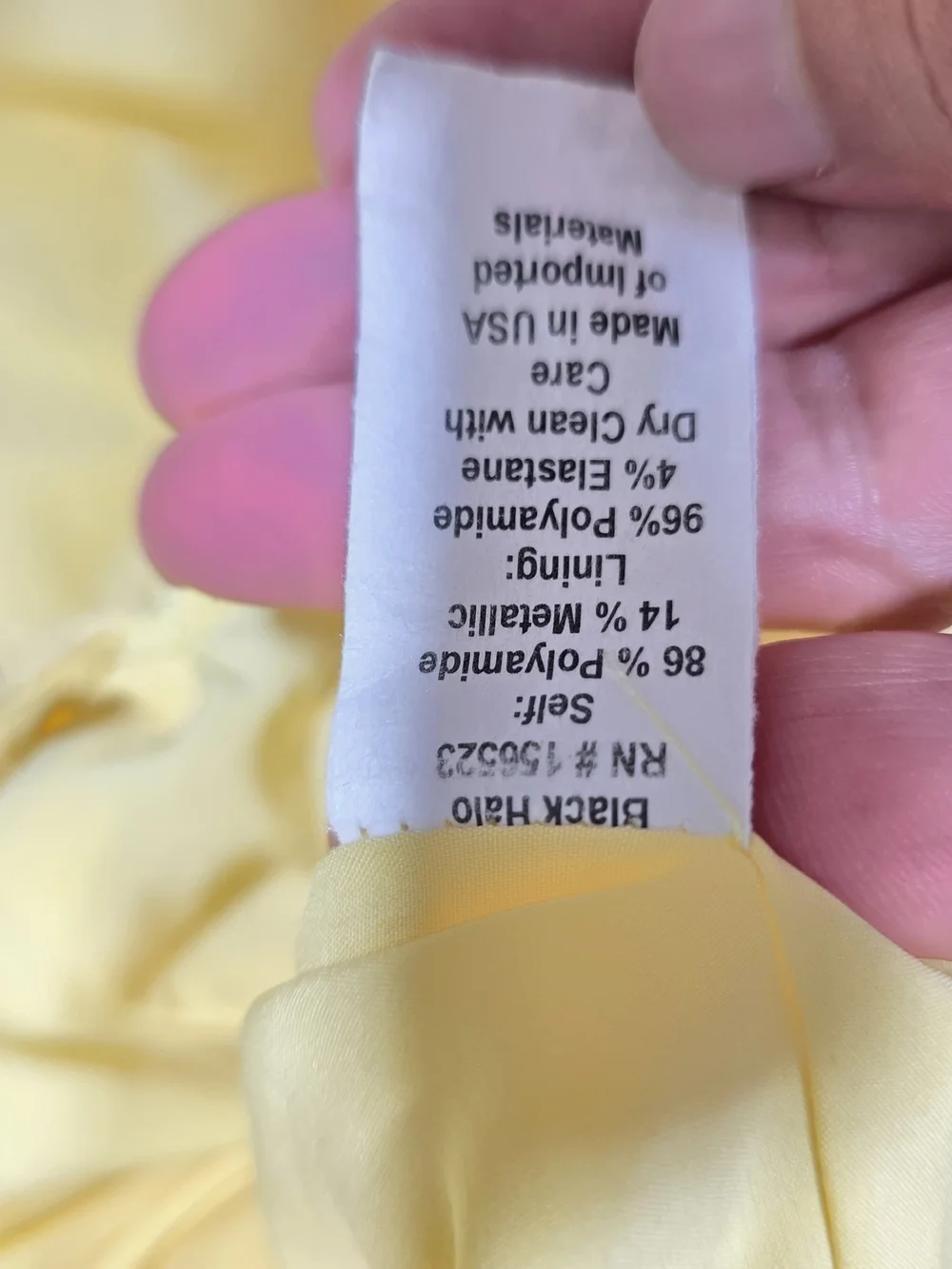 BLACK HALO ATHENA MIDI DRESS SIZE Large MSRP $435 - Picture 12 of 13